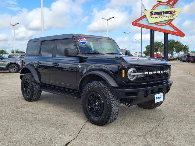 2023 Ford Bronco Wildtrak Advanced