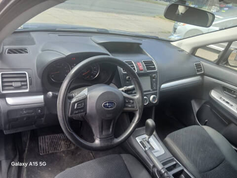 2016 Subaru Impreza 2.0i