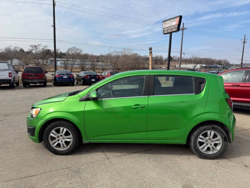 2016 Chevrolet Sonic LT Auto
