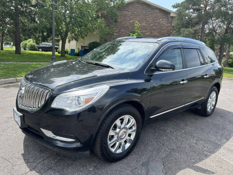 2013 Buick Enclave for sale at Angies Auto Sales LLC in Saint Paul MN