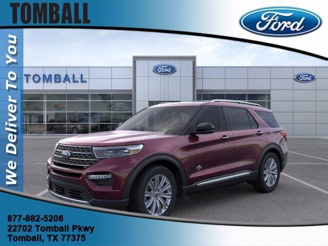 2022 Ford Explorer King Ranch