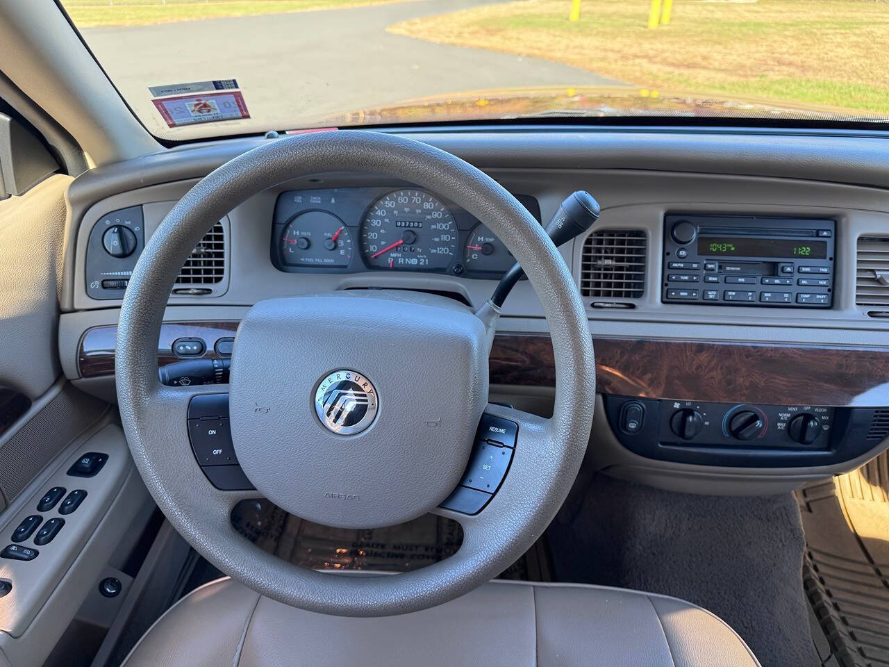 2005 Mercury Grand Marquis 12