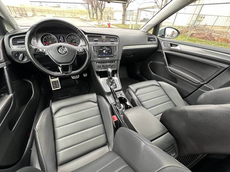 2017 Volkswagen Golf Alltrack TSI SE 4Motion