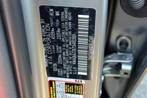 2026 Kia K5