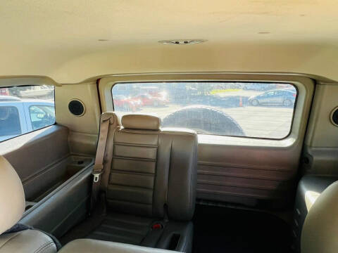 2003 HUMMER H2 Lux Series