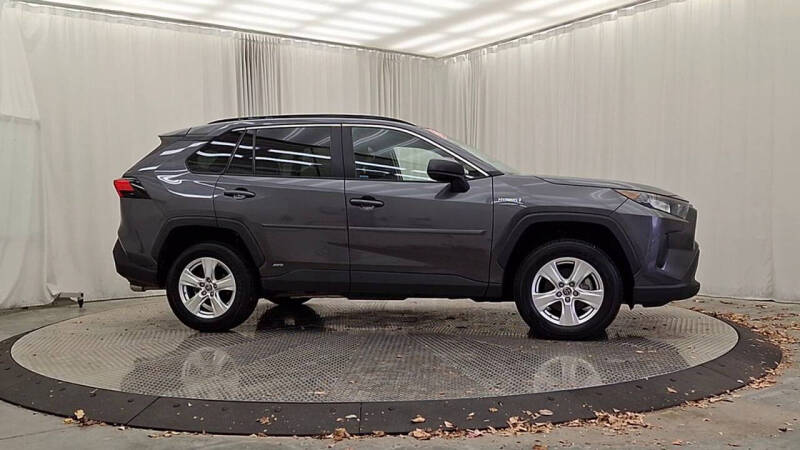 2021 Toyota RAV4 Hybrid LE