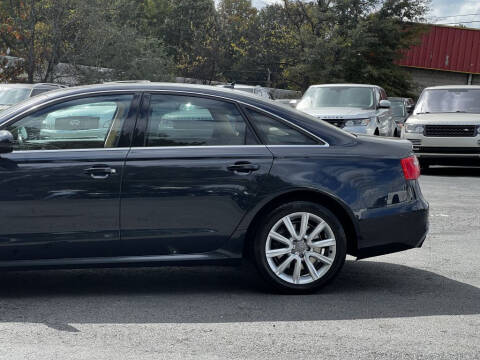 2012 Audi A6
