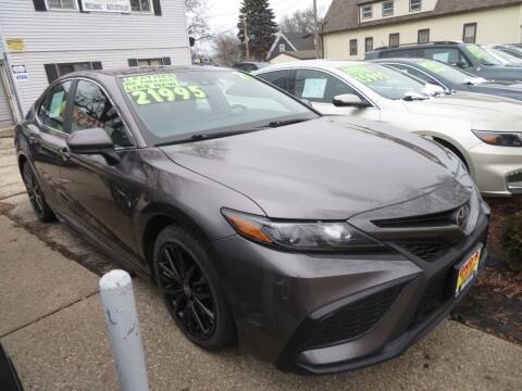 2021 Toyota Camry for sale at Uno's Auto Sales in Milwaukee WI