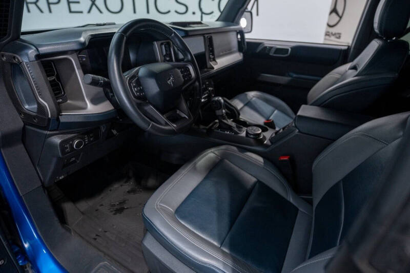 2021 Ford Bronco Outer Banks Advanced