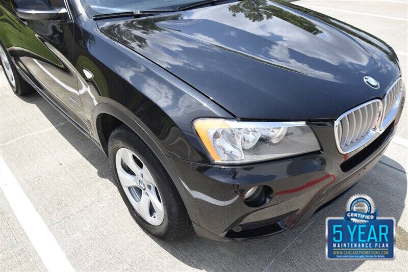 2012 BMW X3 xDrive28i