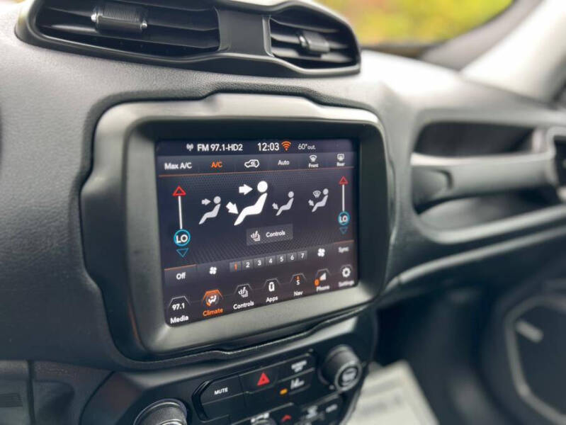 2021 Jeep Renegade Limited