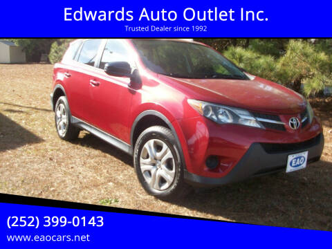 2014 Toyota RAV4 for sale at Edwards Auto Outlet Inc. in Wilson NC