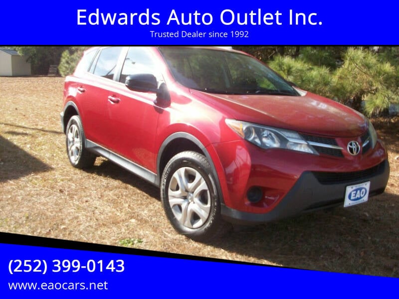 2014 Toyota RAV4 for sale at Edwards Auto Outlet Inc. in Wilson NC