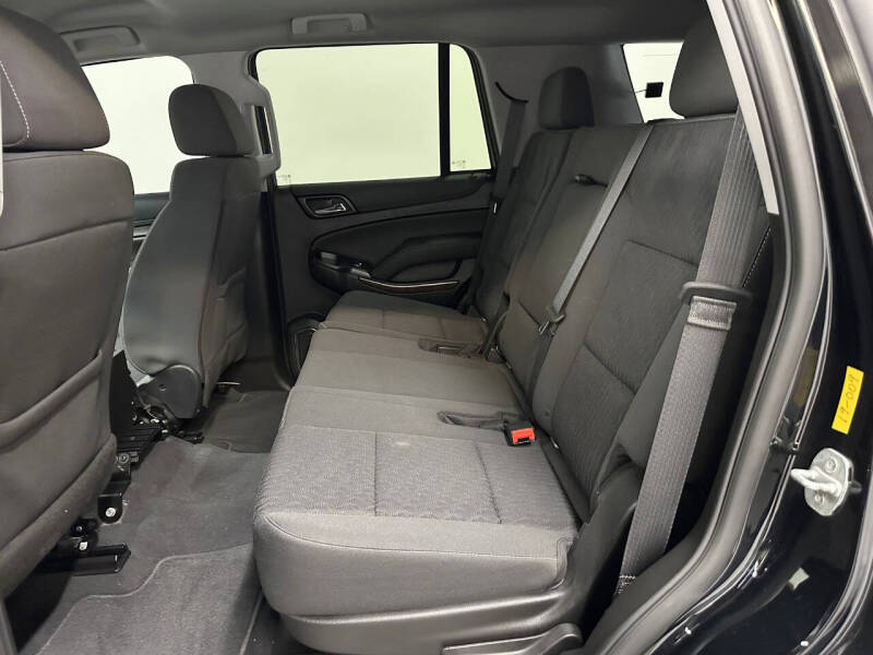 2019 Chevrolet Tahoe Police