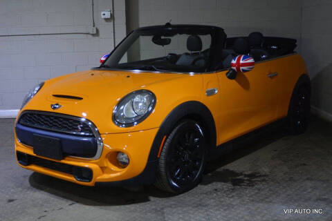 2016 MINI Convertible Cooper S