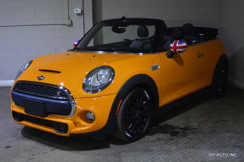 2016 MINI Convertible Cooper S