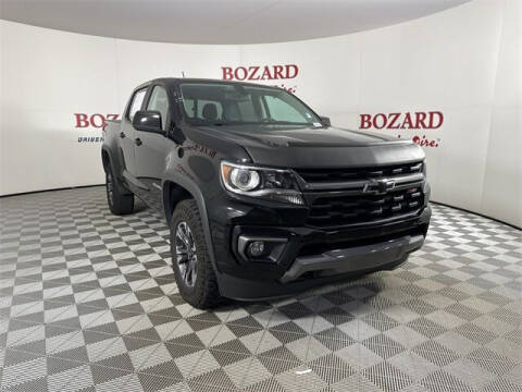 2022 Chevrolet Colorado for sale at BOZARD FORD in Saint Augustine FL