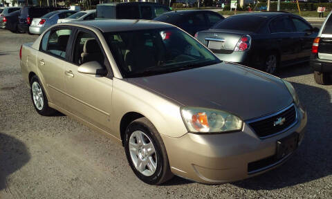 2007 Chevrolet Malibu for sale at Pinellas Auto Brokers in Saint Petersburg FL