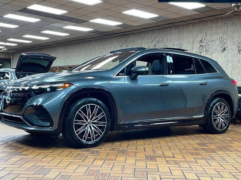 2023 Mercedes-Benz EQS EQS 580 4MATIC