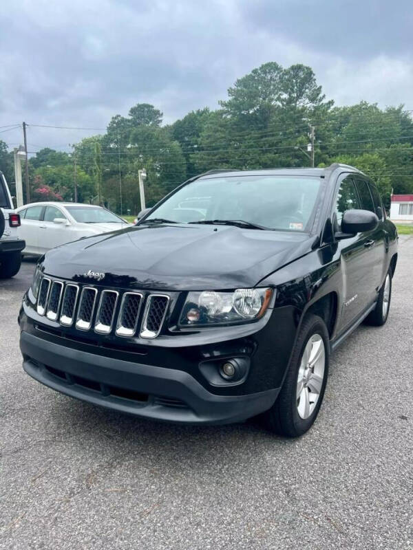 2017 Jeep Compass for sale at Platinum Auto Sales in Chesapeake VA
