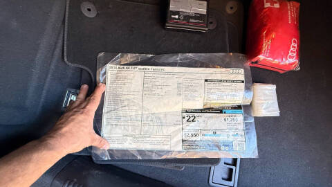 2014 Audi A6 3.0T quattro Premium Plus