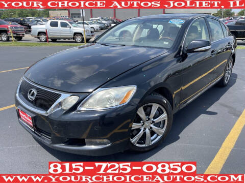2008 Lexus GS 350 for sale at Your Choice Autos - Joliet in Joliet IL