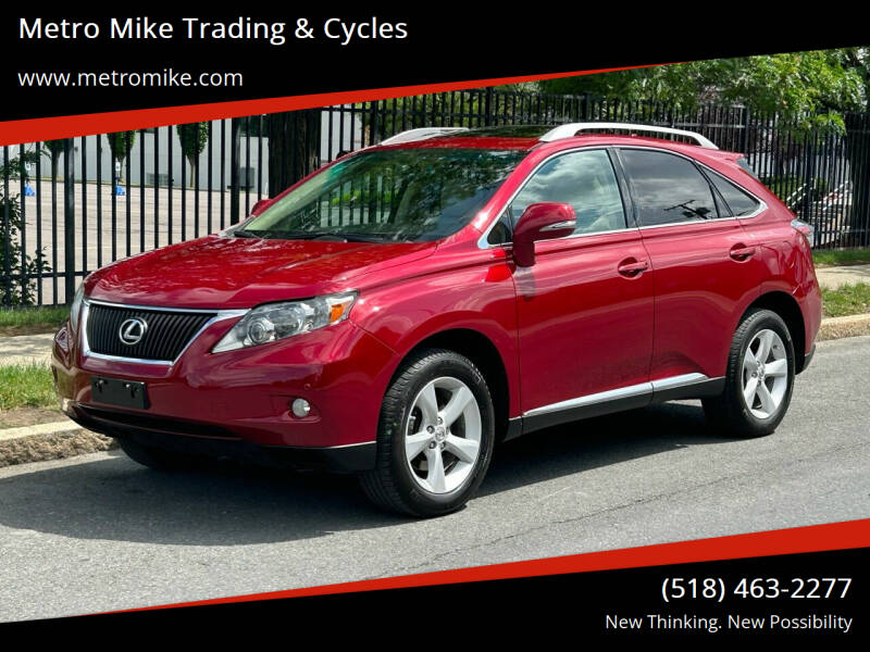 2012 Lexus RX 350 for sale at Metro Mike Trading & Cycles in Albany NY
