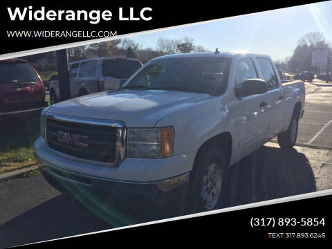 2010 GMC Sierra 1500 for sale at Widerange LLC in Greenwood IN