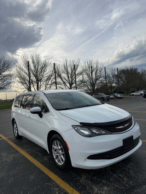 2017 Chrysler Pacifica Touring