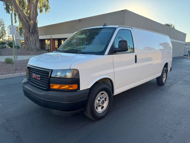 2018 GMC Savana for sale at Charlsbee Motorcars in Tempe AZ