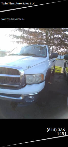 2003 Dodge Ram Pickup 2500 for sale at Twin Tiers Auto Sales LLC in Olean NY