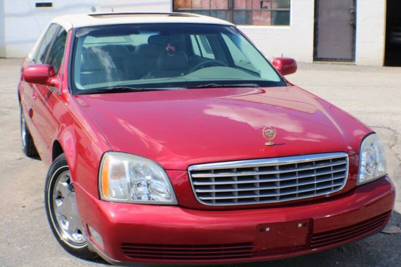 2005 Cadillac DeVille for sale at JT AUTO in Parma OH