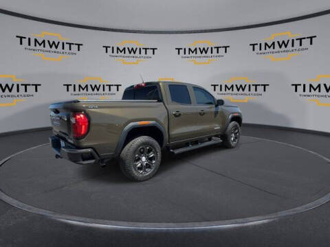 2023 GMC Canyon Elevation