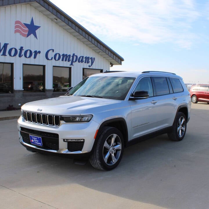 2021 Jeep Grand Cherokee L for sale at Cresco Motor Company in Cresco, IA