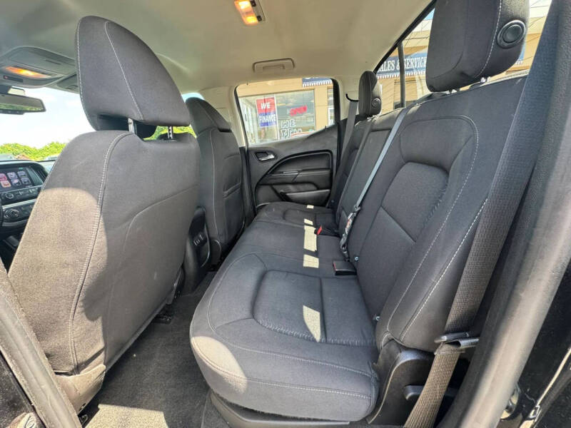 2017 GMC Canyon