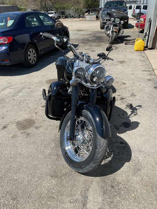 2008 Harley-Davidson Softail Deluxe
