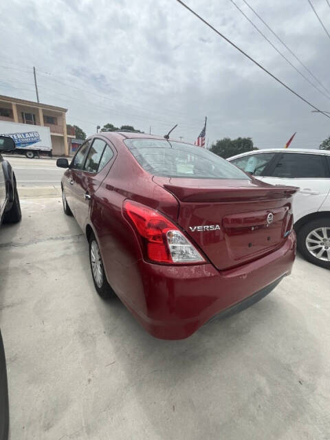 2015 Nissan Versa for sale at Rolin Auto Sales, Inc. in Fort Pierce, FL