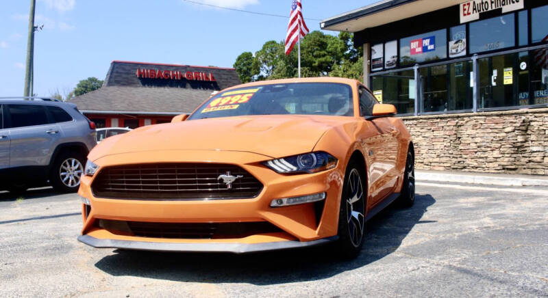 2021 Ford Mustang EcoBoost Premium