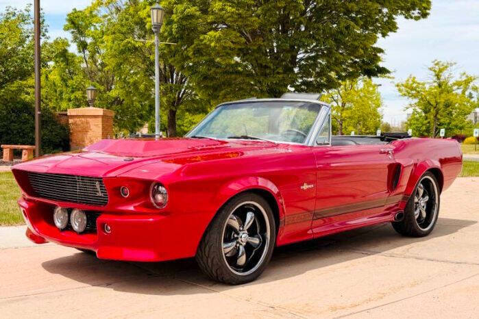 1968 Ford Mustang