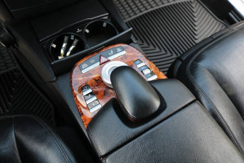 2008 Mercedes-Benz S-Class S 550 4MATIC