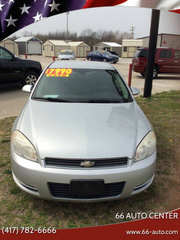 2009 Chevrolet Impala for sale at 66 Auto Center in Joplin MO
