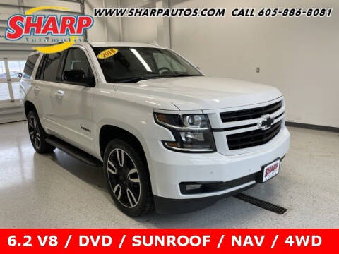 2018 Chevrolet Tahoe for sale at Sharp Automotive in Watertown SD