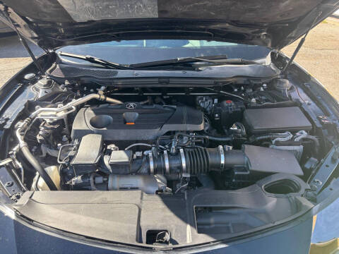 2021 Acura TLX SH-AWD