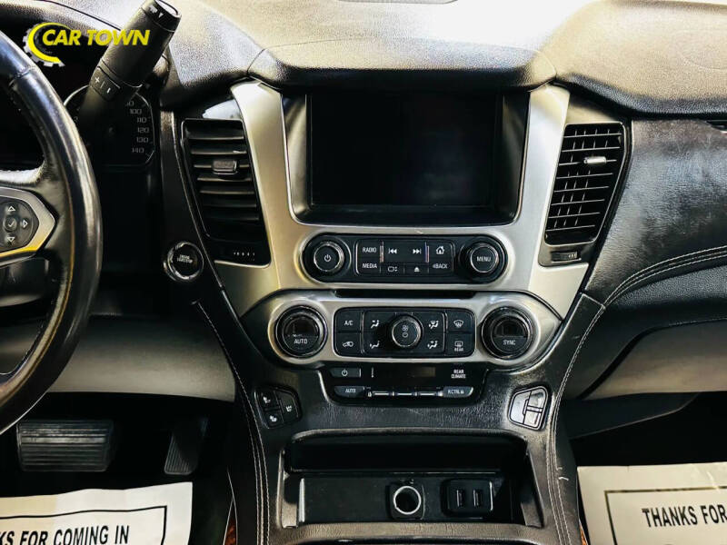 2016 Chevrolet Suburban LTZ