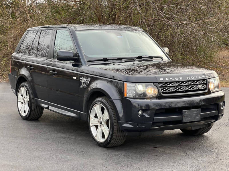 2012 Land Rover Range Rover Sport HSE photo 4