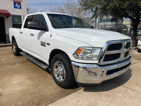 2013 RAM 2500 for sale at NATIONWIDE ENTERPRISE in Houston TX