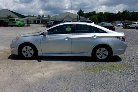 2012 Hyundai Sonata Hybrid
