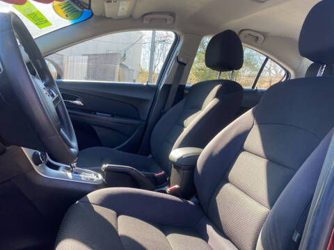 2015 Chevrolet Cruze 1LT Auto