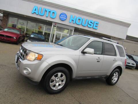2010 Ford Escape for sale at Auto House Motors in Downers Grove IL