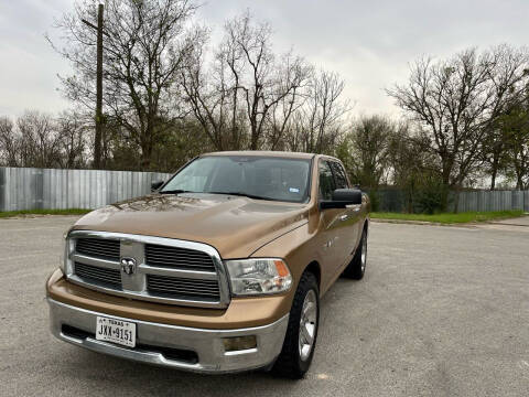 2012 RAM Ram Pickup 1500 for sale at Hatimi Auto LLC in Buda TX